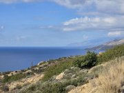 Triopetra Kreta, Triopetra Baugrundstück mit Baugenehmigung Meerblick 2.512 m² Grundstück kaufen